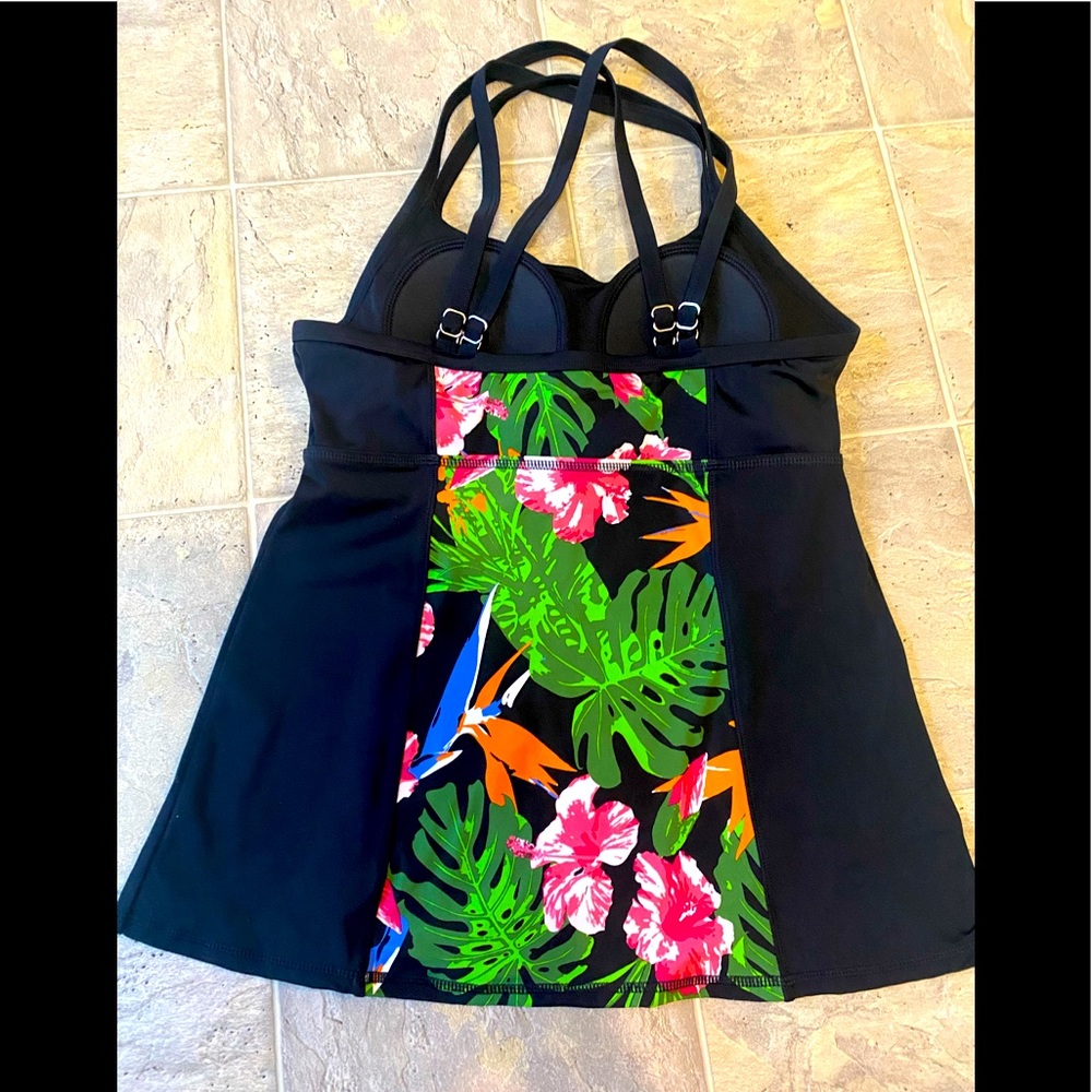 Denim & Company Beach Two Piece Set View 4